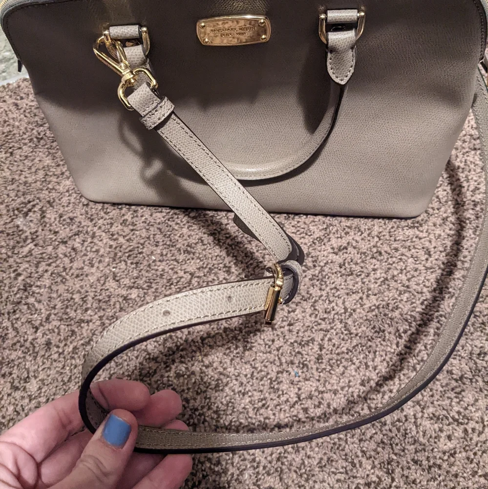 Cindy dome satchel shoulder bag - Picture 3 of 7